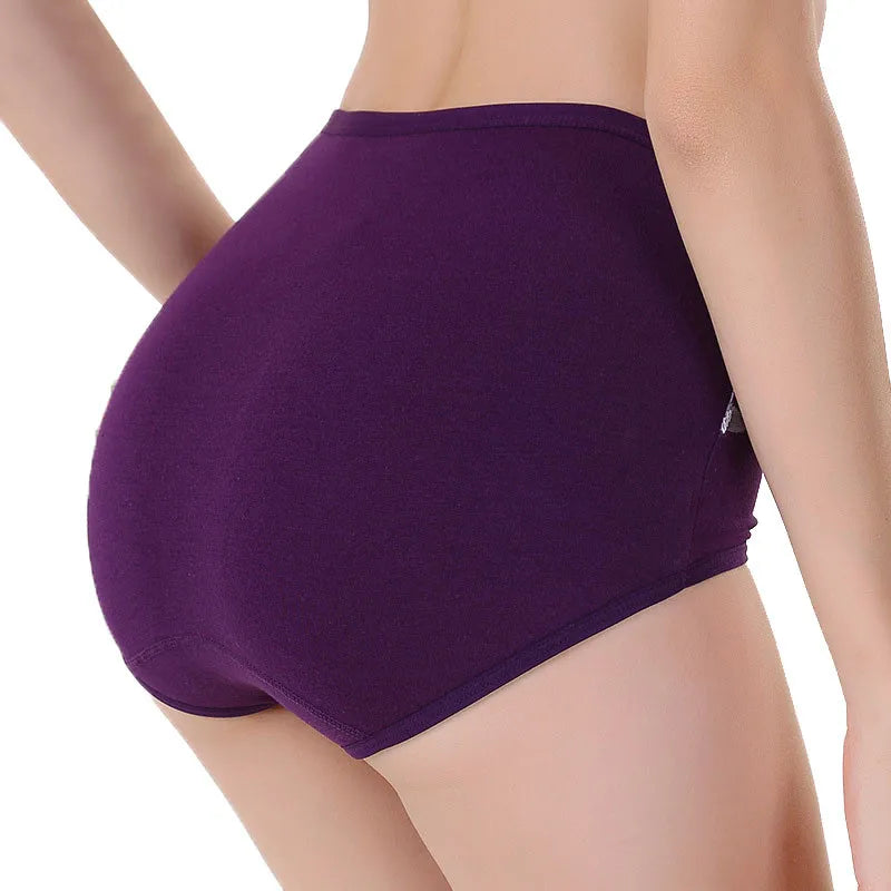 New plus Size Underwear Women Panties High Waist Cotton Briefs Calcinhas Sexy Lingerie Panty 5XL Shorts Seamless Underpant Girls