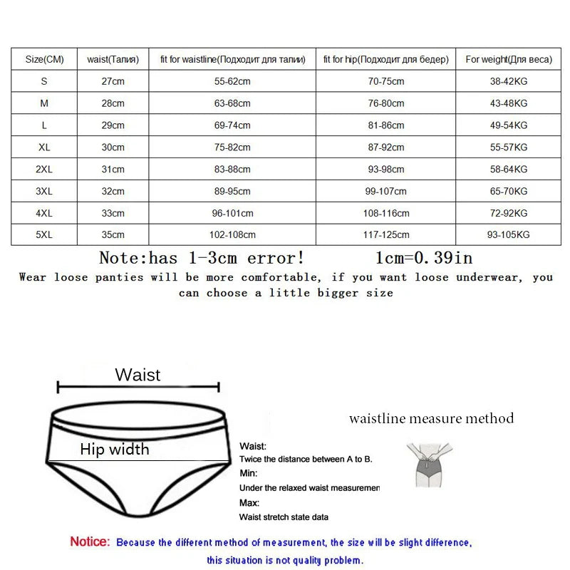 New plus Size Underwear Women Panties High Waist Cotton Briefs Calcinhas Sexy Lingerie Panty 5XL Shorts Seamless Underpant Girls